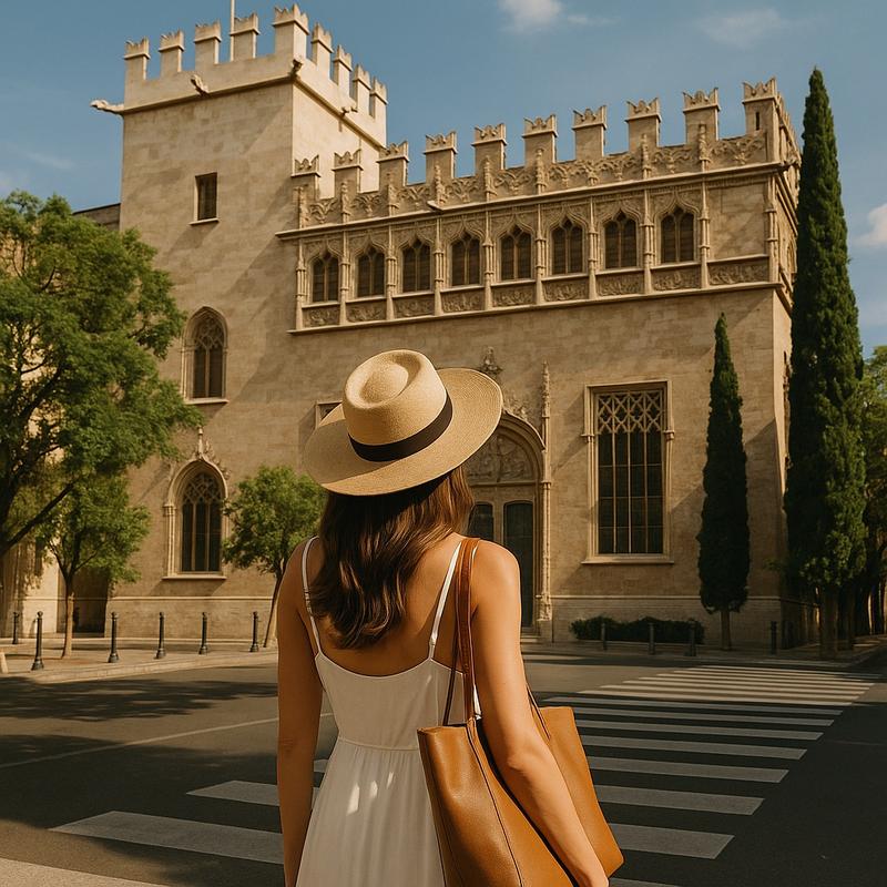 La Lonja de la Seda de Valencia