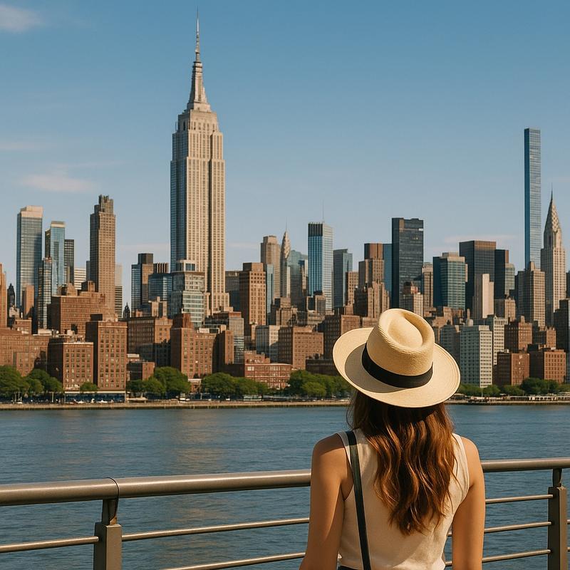 Midtown Manhattan Skyline