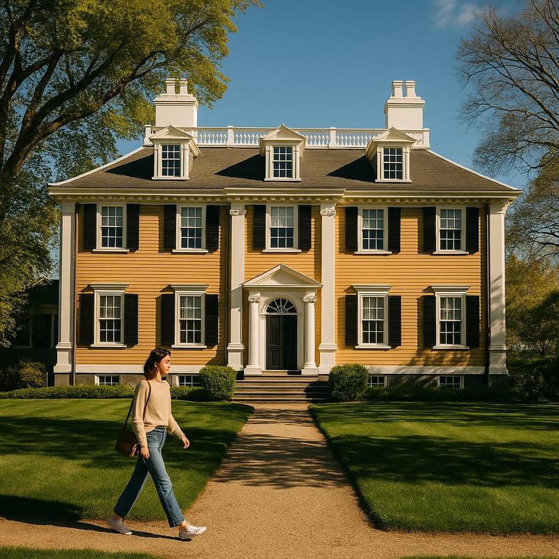 Longfellow House-Washington's Headquarters National Historic Site