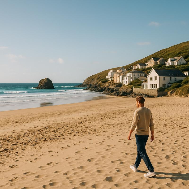 Perranporth Beach