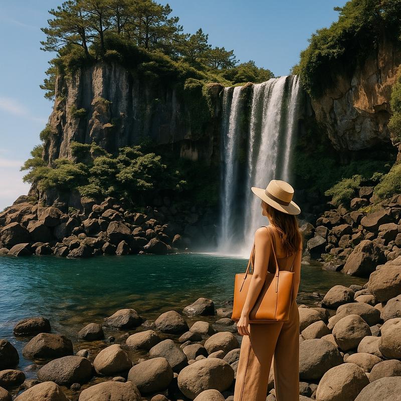 Jeongbang Waterfall