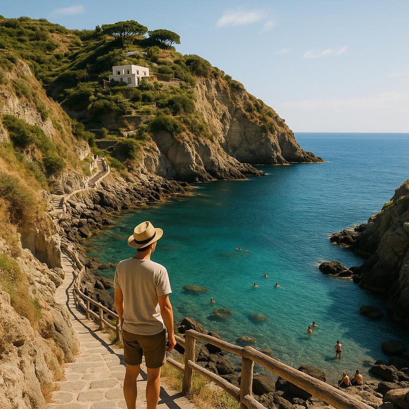 Baia di Sorgeto Ischia