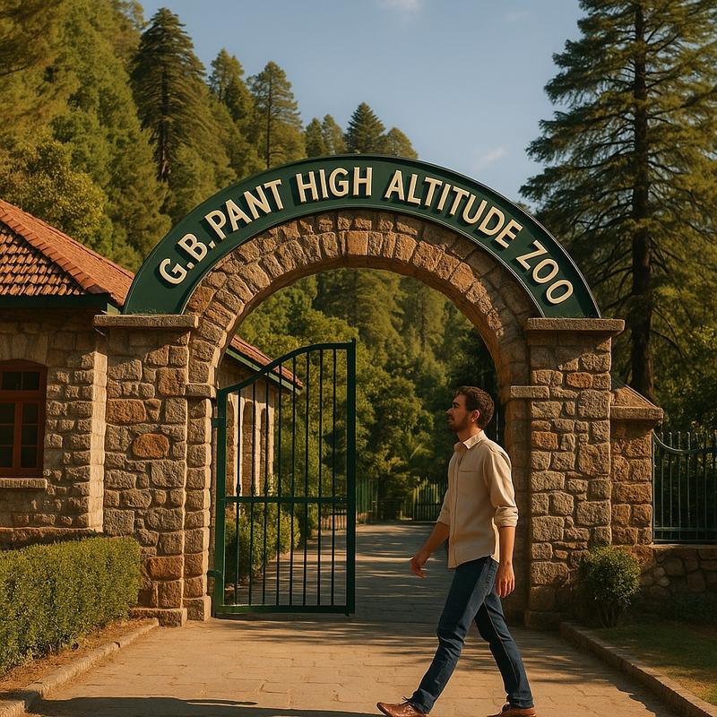 G B Pant High Altitude Zoo