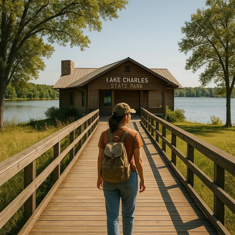 Lake Charles State Park