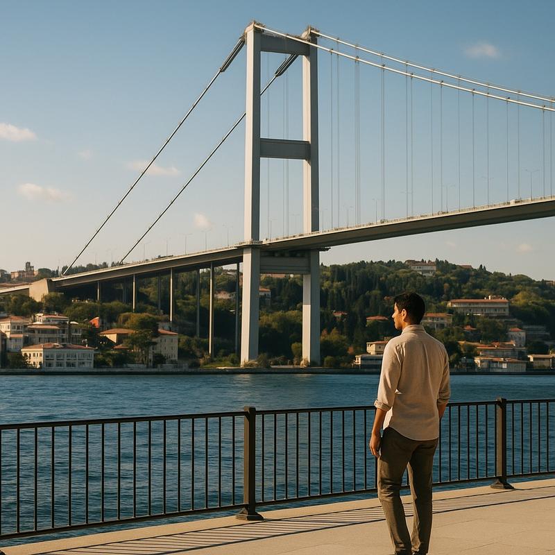 15 Temmuz Şehitler Bridge