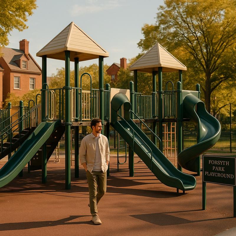 Forsyth Park Playground