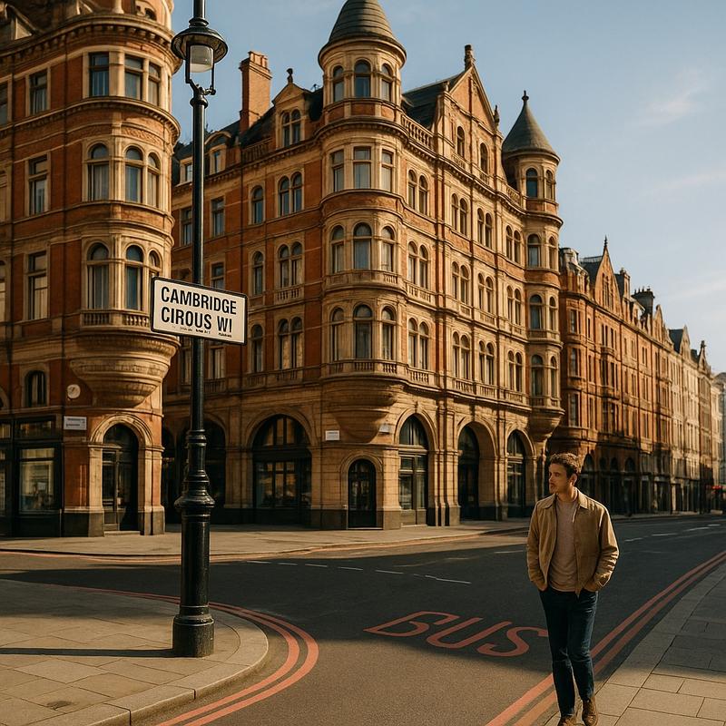 Cambridge Circus, London
