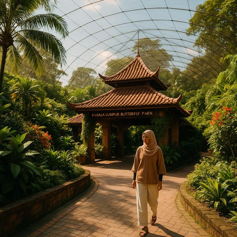 Kuala Lumpur Butterfly Park