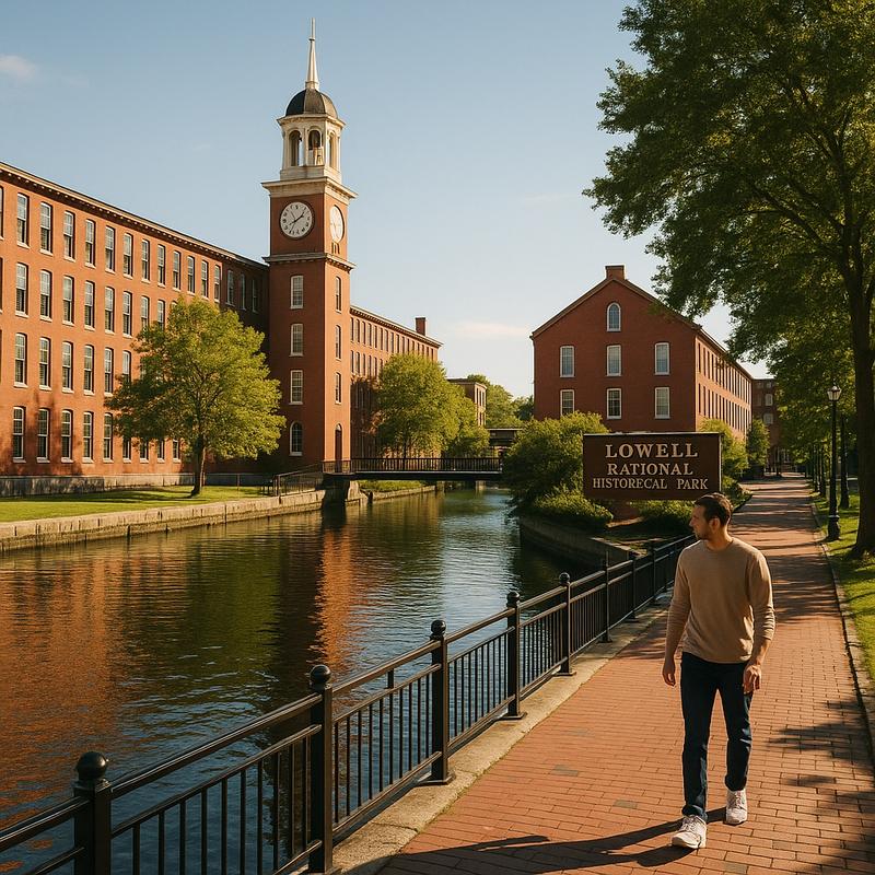 Lowell National Historical Park