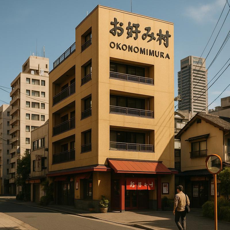Okonomimura (Okonomi Village)