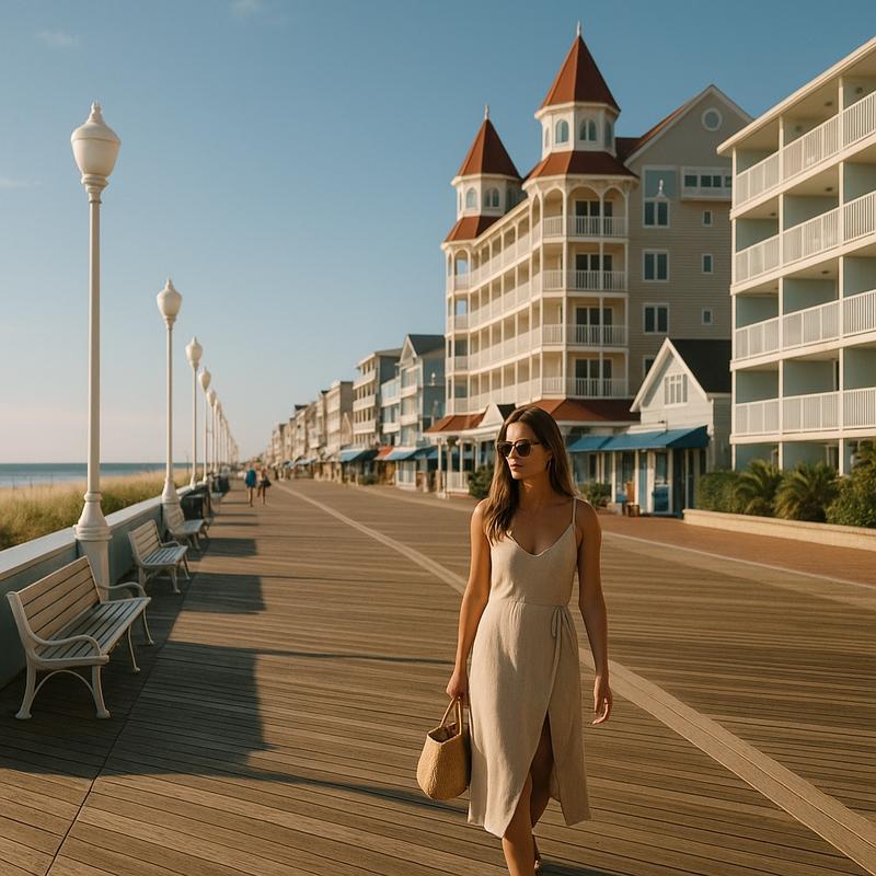 Ocean City Boardwalk