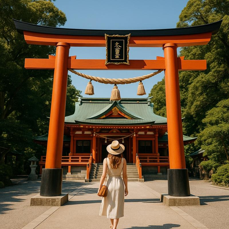 Kinomiya Shrine