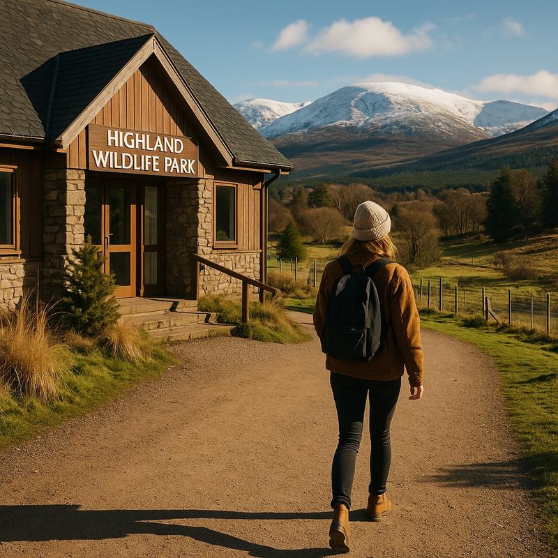 Highland Wildlife Park