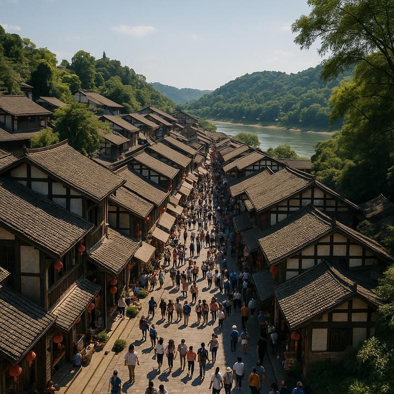 Ciqikou Ancient Town
