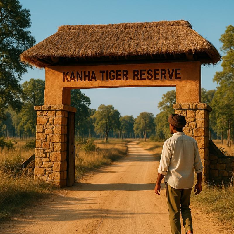 Kanha Tiger Reserve