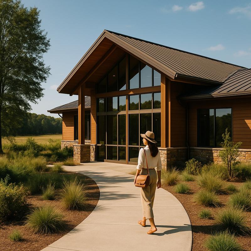 Wheeler National Wildlife Refuge Visitor Center