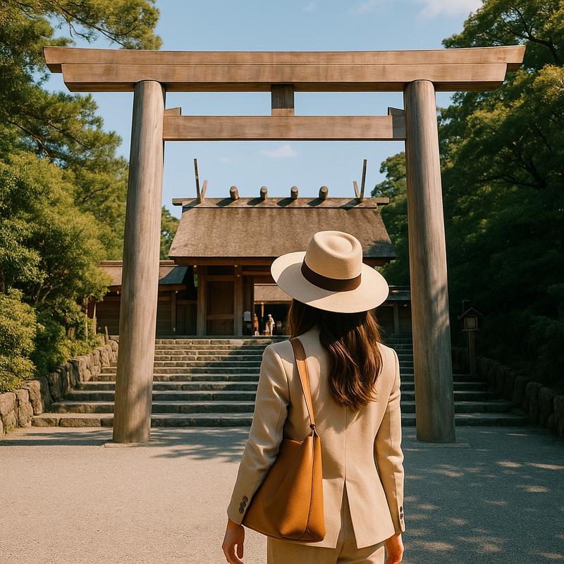 Kōtai Jingū (Ise Jingū Shrine Naikū)
