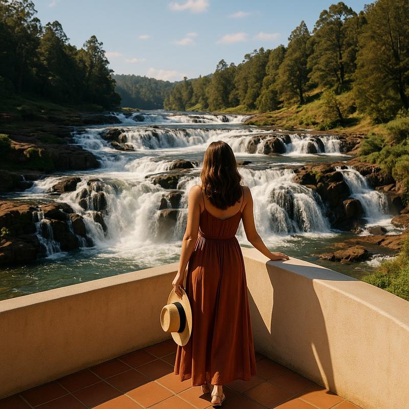 Pykara Waterfalls