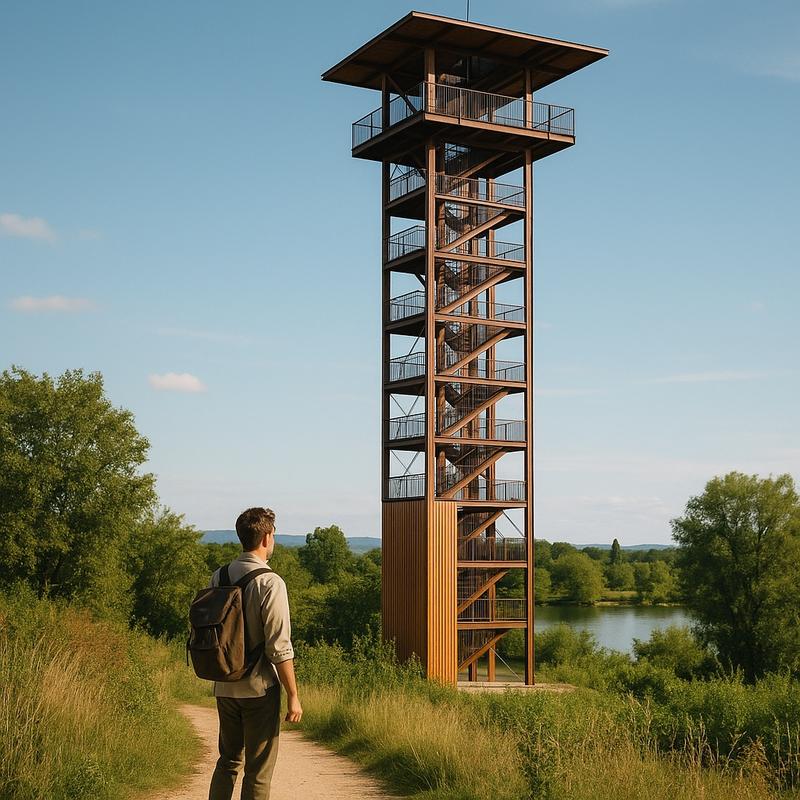 Tour panoramique du Parc des Oiseaux