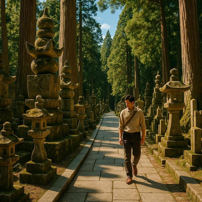Okunoin Cemetery