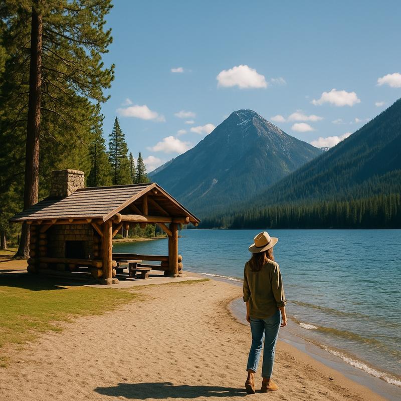 Lake Wenatchee State Park