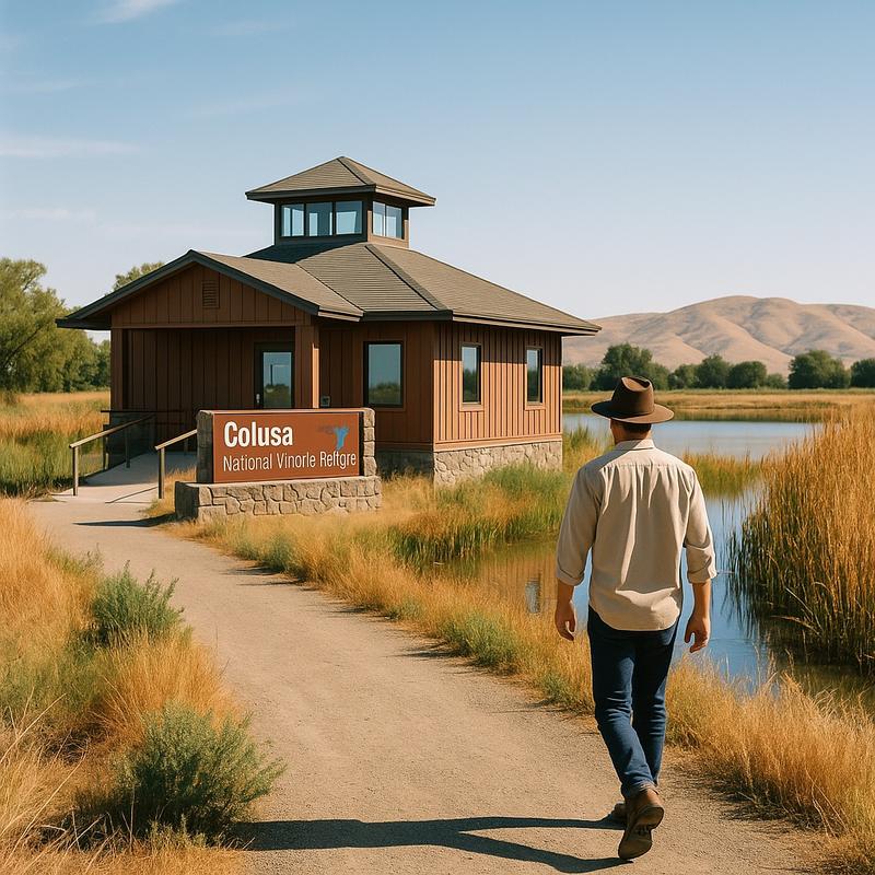 Colusa National Wildlife Refuge