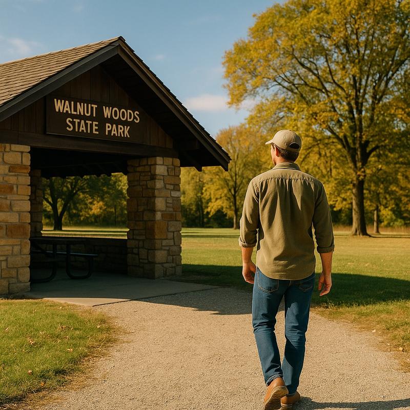 Walnut Woods State Park