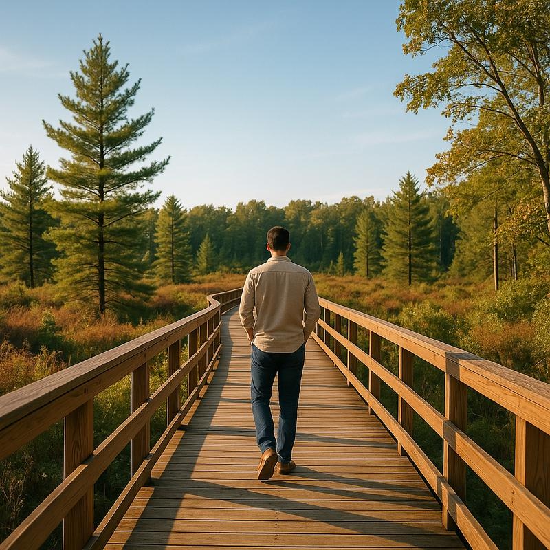 Cooperrider-Kent Bog State Nature Preserve