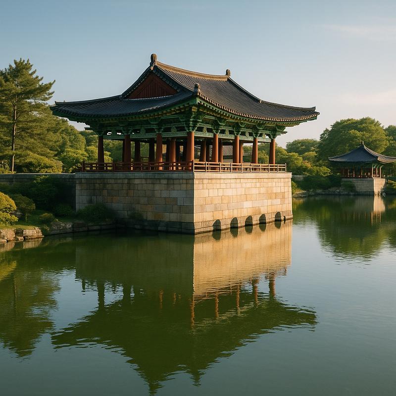 Donggung Palace & Wolji Pond
