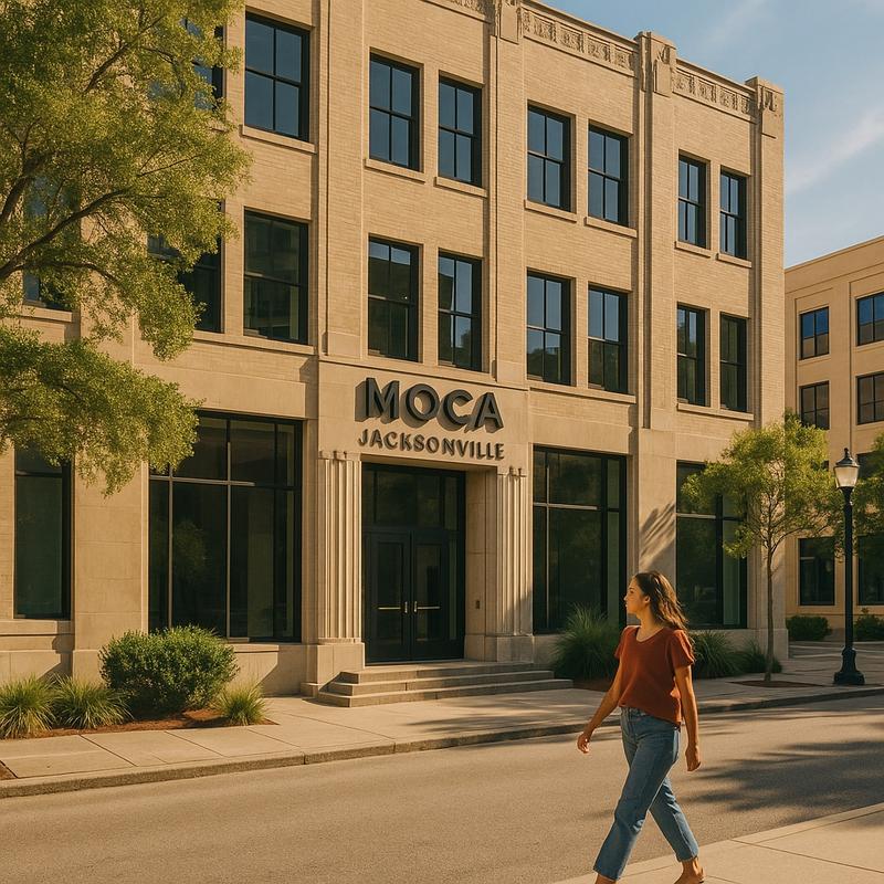 MOCA (Museum Of Contemporary Art), Jacksonville