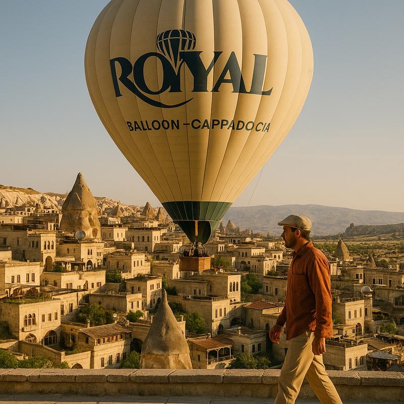 Royal Balloon - Cappadocia