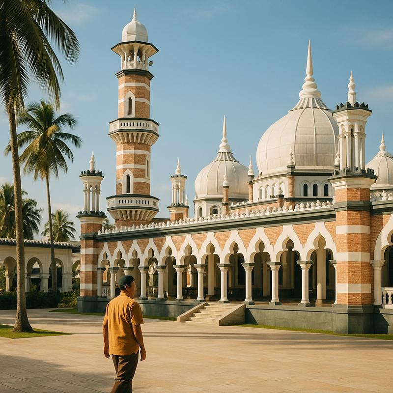 Kampung Baru Jamek Mosque