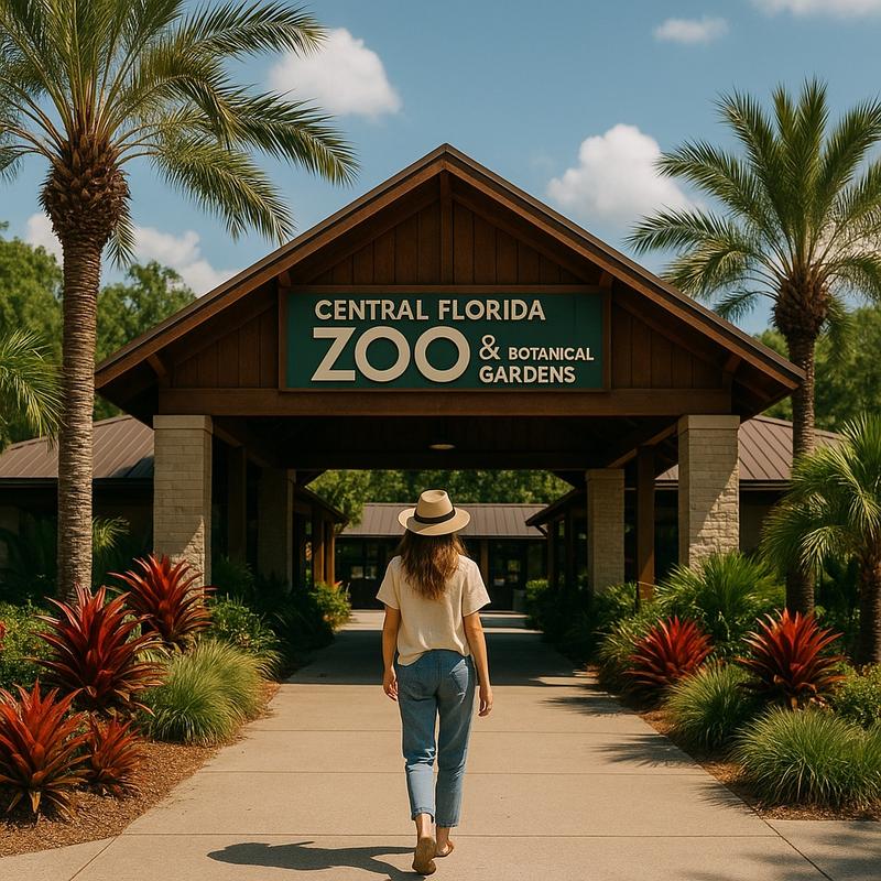 Central Florida Zoo & Botanical Gardens