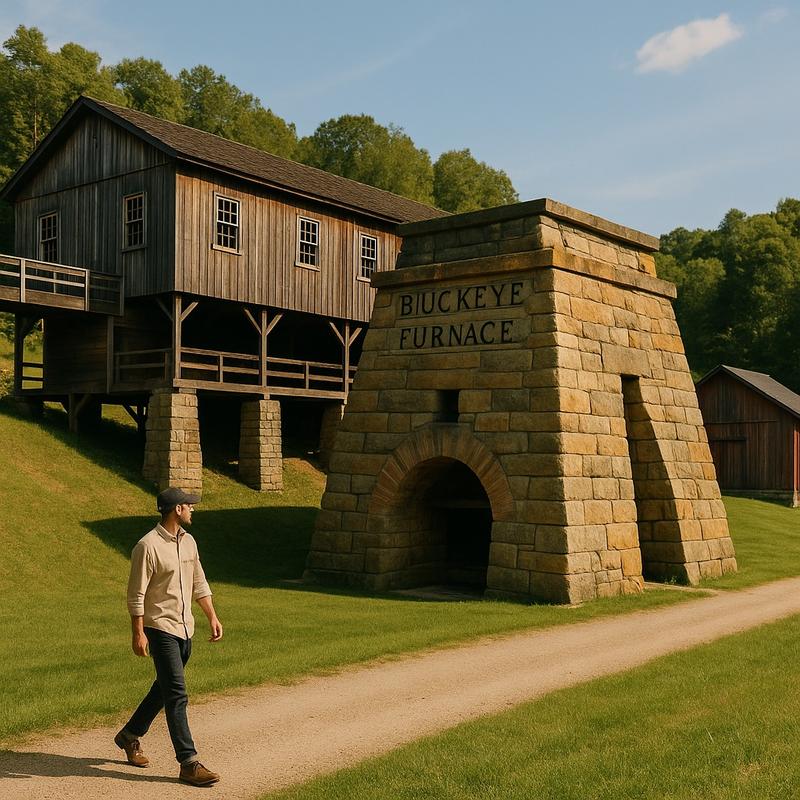 Buckeye Furnace State Memorial