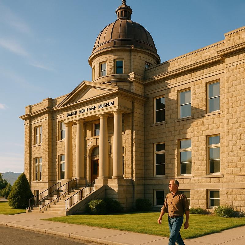 Baker Heritage Museum