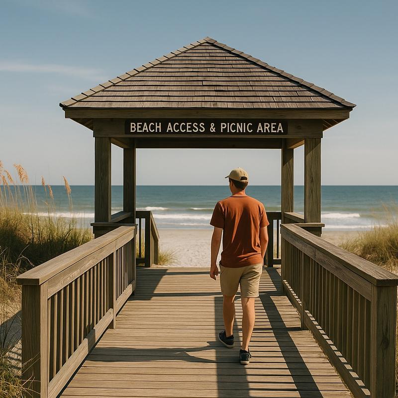 Huntington Beach State Park Beach Access & Picnic Area