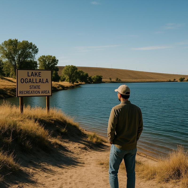 Lake Ogallala State Recreation Area