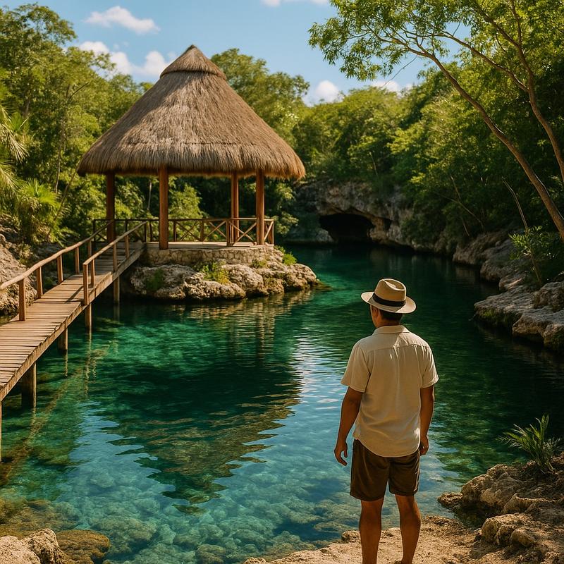 Cenotes Labnaha