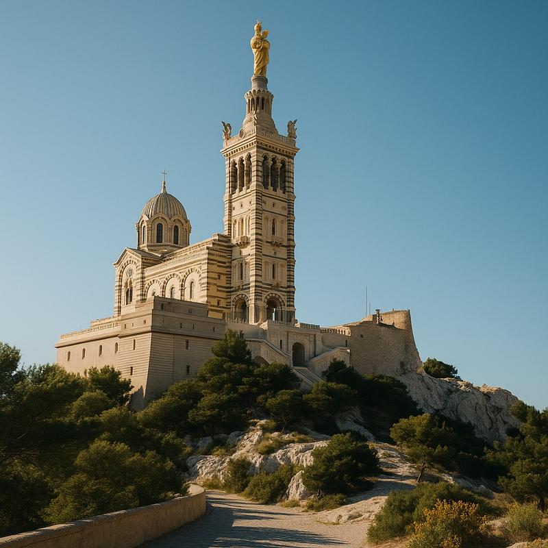 Basilica of Notre-Dame of la Garde