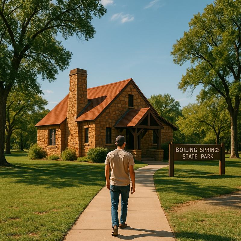 Boiling Springs State Park