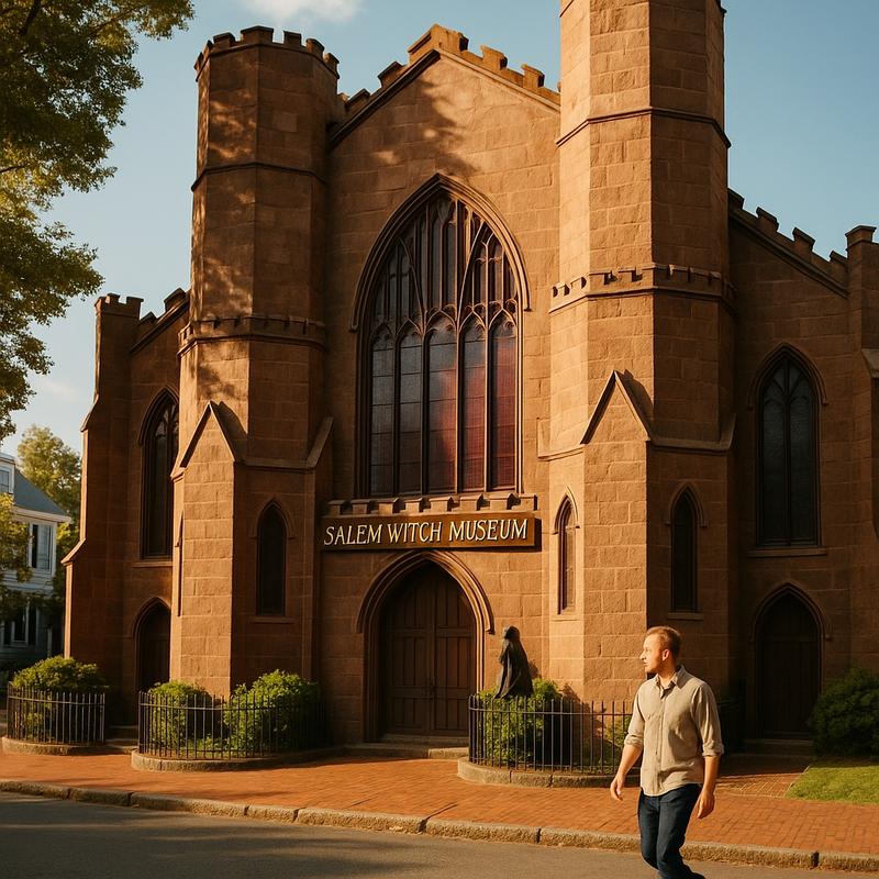 Salem Witch Museum