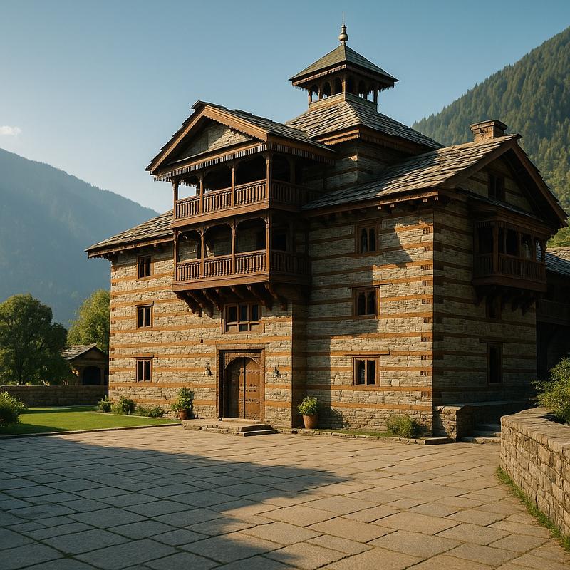 Naggar Castle