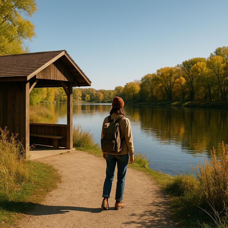 Bass Ponds, Minnesota Valley National Wildlife Refuge