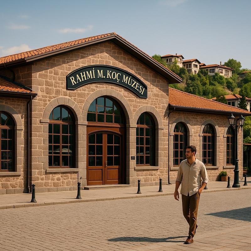 Rahmi M. Koc Museum Ankara