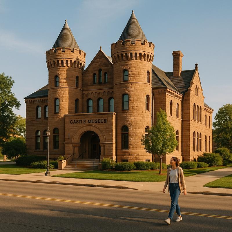 Castle Museum of Saginaw County History