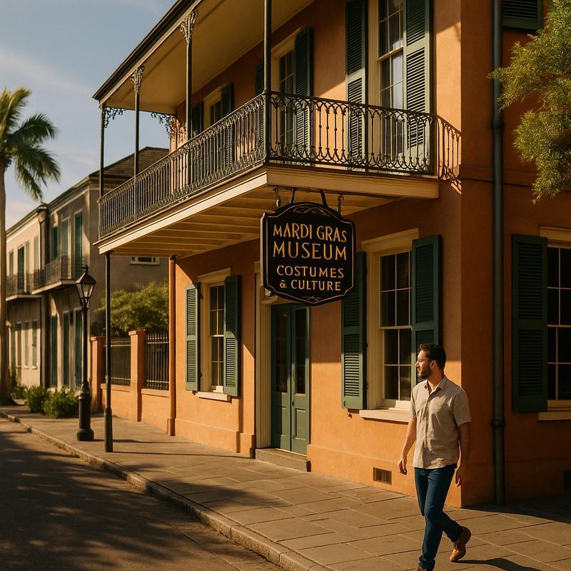 Mardi Gras Museum of Costumes & Culture