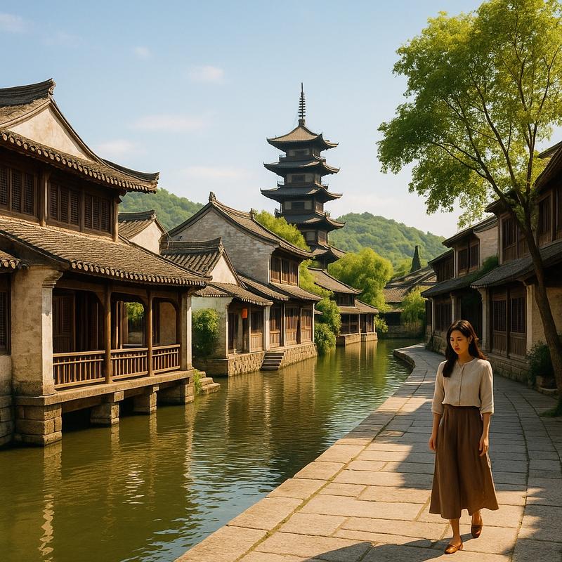 Song Dynasty Town