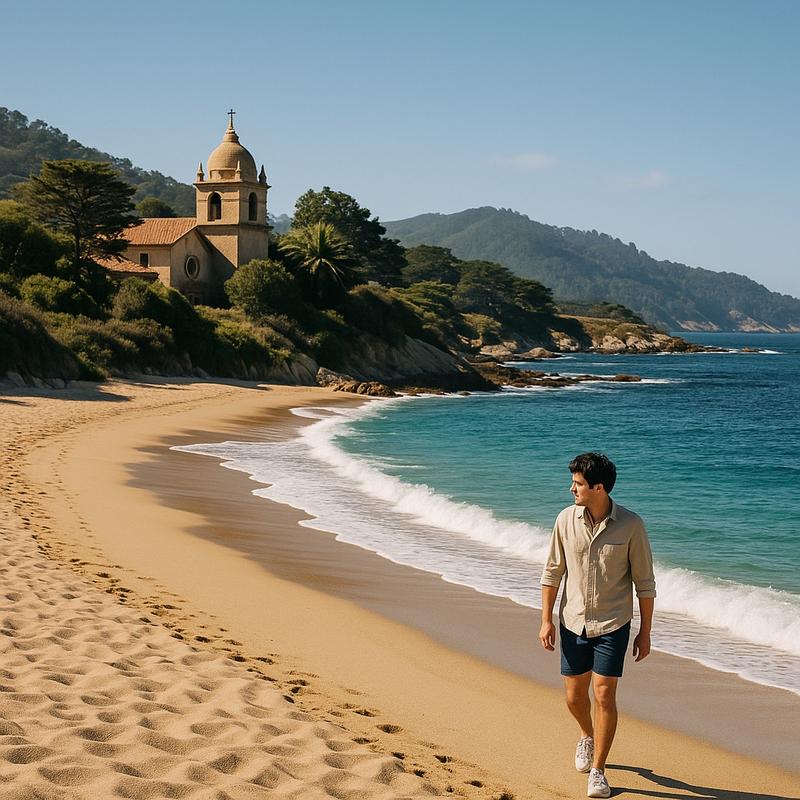 Monastery Beach