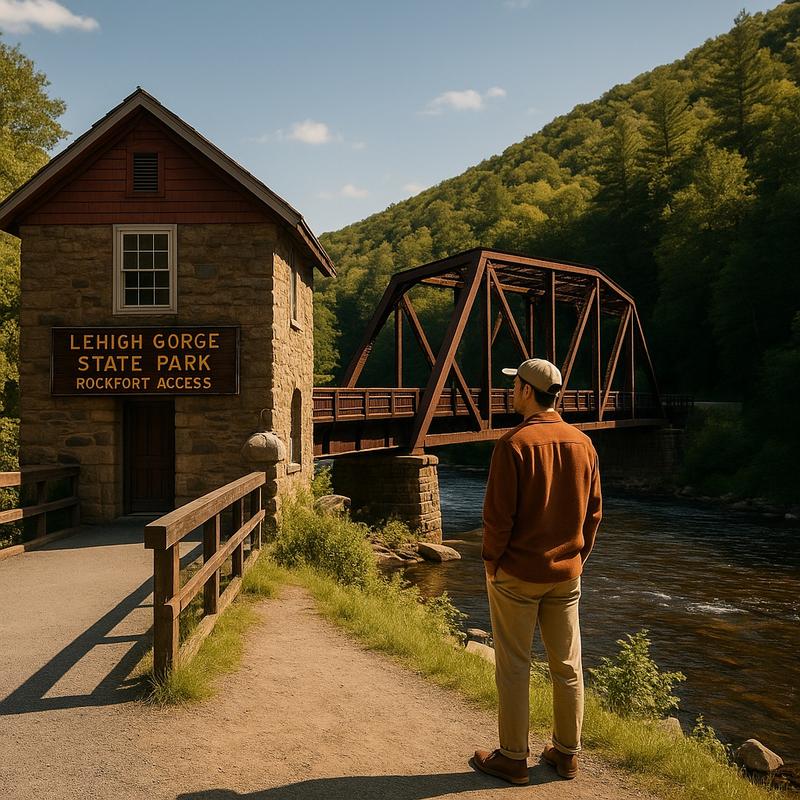 Lehigh Gorge State Park - Rockport Access