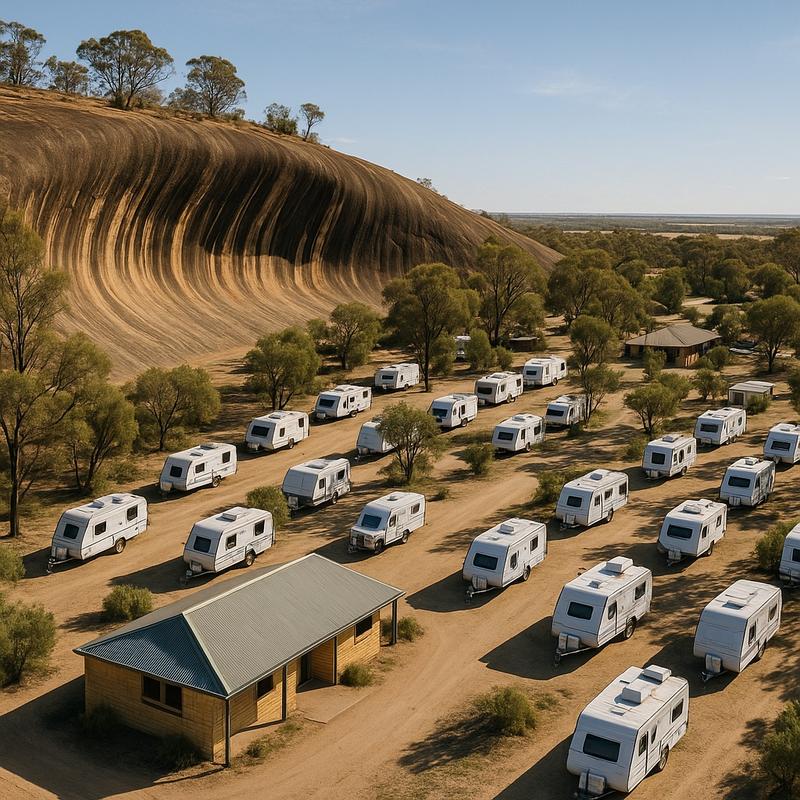 Wave Rock Caravan Park